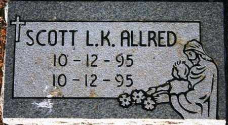 ALLRED, SCOTT L. K. - Maricopa County, Arizona | SCOTT L. K. ALLRED - Arizona Gravestone Photos