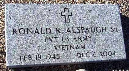 ALSPAUGH, RONALD RALPH, SR - Maricopa County, Arizona | RONALD RALPH, SR ALSPAUGH - Arizona Gravestone Photos