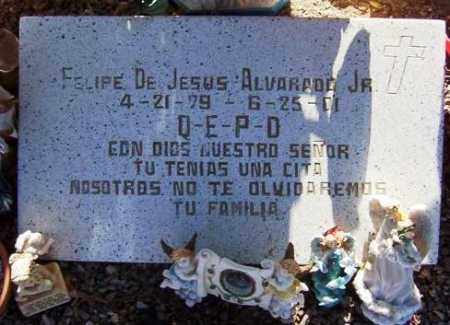 ALVARADO, FELIPE DE JESUS, JR - Maricopa County, Arizona | FELIPE DE JESUS, JR ALVARADO - Arizona Gravestone Photos