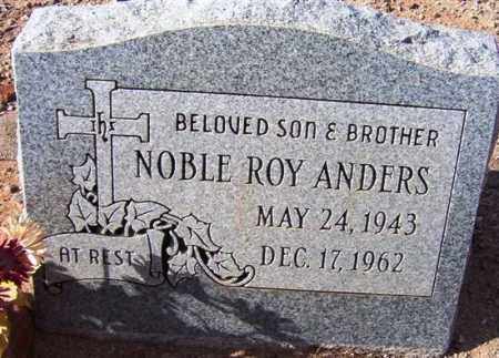 ANDERS, NOBLE ROY - Maricopa County, Arizona | NOBLE ROY ANDERS - Arizona Gravestone Photos