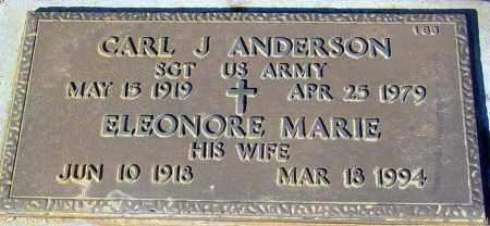ANDERSON, ELEONORE MARIE - Maricopa County, Arizona | ELEONORE MARIE ANDERSON - Arizona Gravestone Photos