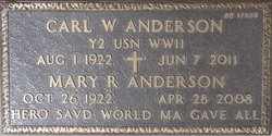 ANDERSON, CARL W. - Maricopa County, Arizona | CARL W. ANDERSON - Arizona Gravestone Photos