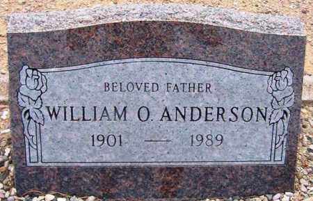 ANDERSON, WILLIAM O. - Maricopa County, Arizona | WILLIAM O. ANDERSON - Arizona Gravestone Photos