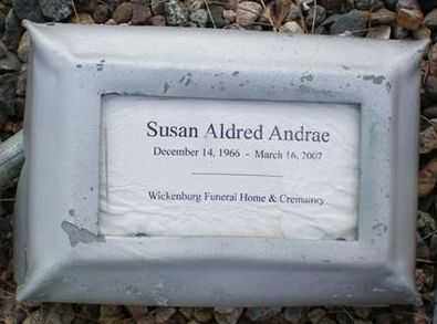 ANDRAE, SUSAN E. - Maricopa County, Arizona | SUSAN E. ANDRAE - Arizona Gravestone Photos