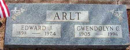 ARLT, GWENDOLYN C. - Maricopa County, Arizona | GWENDOLYN C. ARLT - Arizona Gravestone Photos