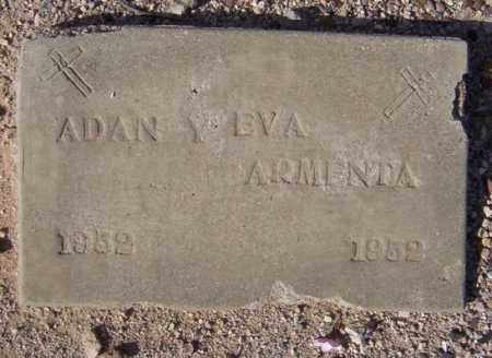 ARMENTA, DANIEL (TWIN 2) - Maricopa County, Arizona | DANIEL (TWIN 2) ARMENTA - Arizona Gravestone Photos