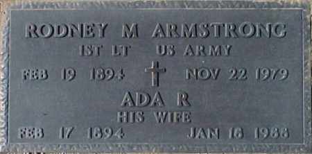 ARMSTRONG, ADA R. - Maricopa County, Arizona | ADA R. ARMSTRONG - Arizona Gravestone Photos