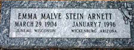 ARNETT, EMMA MALVE - Maricopa County, Arizona | EMMA MALVE ARNETT - Arizona Gravestone Photos