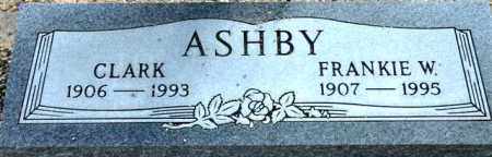 ASHBY, CLARK - Maricopa County, Arizona | CLARK ASHBY - Arizona Gravestone Photos