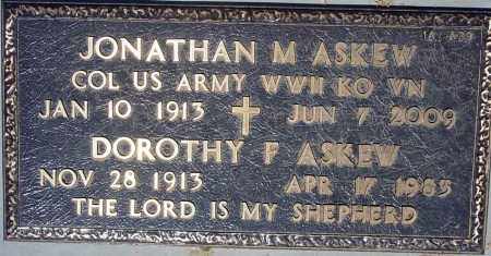 ASKEN, DOROTHY F. - Maricopa County, Arizona | DOROTHY F. ASKEN - Arizona Gravestone Photos