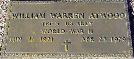 ATWOOD, WILLIAM WARREN - Maricopa County, Arizona | WILLIAM WARREN ATWOOD - Arizona Gravestone Photos