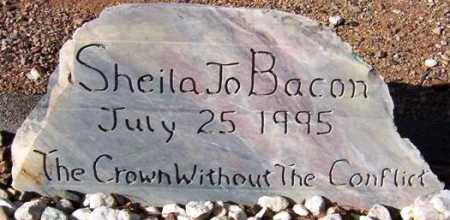 BACON, SHEILA JO - Maricopa County, Arizona | SHEILA JO BACON - Arizona Gravestone Photos