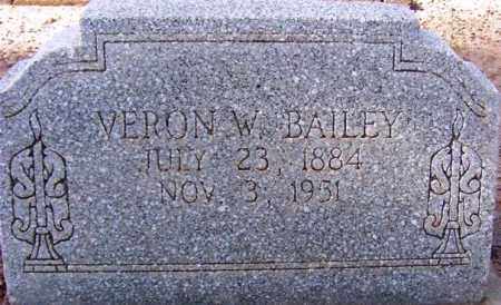 BAILEY, VERON W. - Maricopa County, Arizona | VERON W. BAILEY - Arizona Gravestone Photos