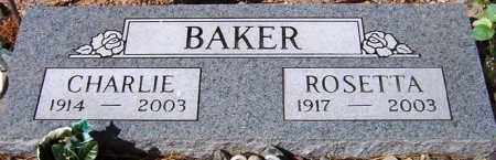 COLEMAN BAKER, ROSETTA - Maricopa County, Arizona | ROSETTA COLEMAN BAKER - Arizona Gravestone Photos
