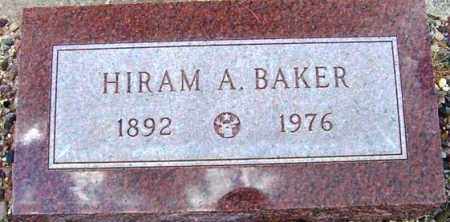 BAKER, HIRAM A. - Maricopa County, Arizona | HIRAM A. BAKER - Arizona Gravestone Photos