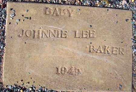 BAKER, JOHNNIE LEE (BABY) - Maricopa County, Arizona | JOHNNIE LEE (BABY) BAKER - Arizona Gravestone Photos