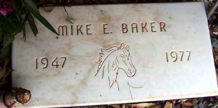 BAKER, MIKE EUGENE - Maricopa County, Arizona | MIKE EUGENE BAKER - Arizona Gravestone Photos