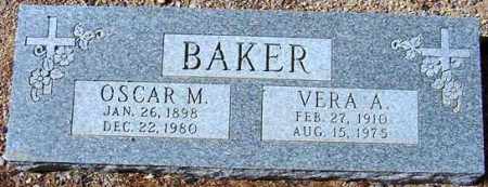 BAKER, OSCAR M. - Maricopa County, Arizona | OSCAR M. BAKER - Arizona Gravestone Photos