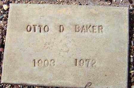 BAKER, OTTO DAVID - Maricopa County, Arizona | OTTO DAVID BAKER - Arizona Gravestone Photos