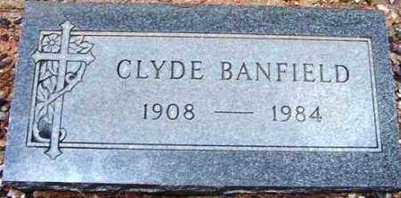 BANFIELD, THOMAS CLYDE - Maricopa County, Arizona | THOMAS CLYDE BANFIELD - Arizona Gravestone Photos