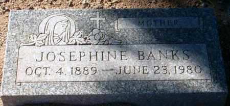 BANKS, JOSEPHINE - Maricopa County, Arizona | JOSEPHINE BANKS - Arizona Gravestone Photos