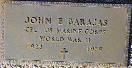 BARAJAS, JOHN E. - Maricopa County, Arizona | JOHN E. BARAJAS - Arizona Gravestone Photos