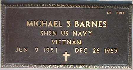 BARNES, MICHAEL S. - Maricopa County, Arizona | MICHAEL S. BARNES - Arizona Gravestone Photos