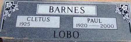 MCCLINTOCK BARNES, CLETUS - Maricopa County, Arizona | CLETUS MCCLINTOCK BARNES - Arizona Gravestone Photos