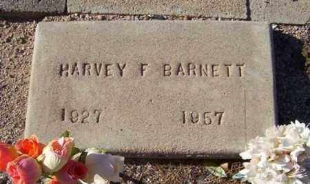 BARNETT, HARVEY F. - Maricopa County, Arizona | HARVEY F. BARNETT - Arizona Gravestone Photos