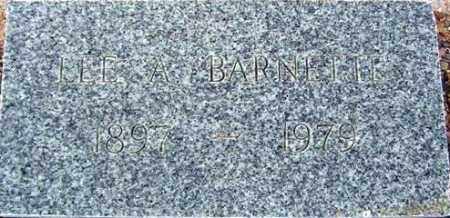 BARNETTE, LEE AUBREY - Maricopa County, Arizona | LEE AUBREY BARNETTE - Arizona Gravestone Photos