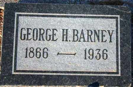 BARNEY, GEORGE H. - Maricopa County, Arizona | GEORGE H. BARNEY - Arizona Gravestone Photos