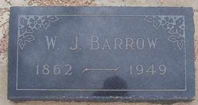 BARROW, WILLIAM J. - Maricopa County, Arizona | WILLIAM J. BARROW - Arizona Gravestone Photos