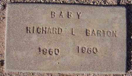BARTON, RICHARD L. - Maricopa County, Arizona | RICHARD L. BARTON - Arizona Gravestone Photos