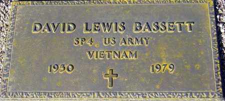 BASSETT, DAVID LEWIS - Maricopa County, Arizona | DAVID LEWIS BASSETT - Arizona Gravestone Photos