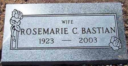 CONATORE BASTIAN, ROSEMARIE - Maricopa County, Arizona | ROSEMARIE CONATORE BASTIAN - Arizona Gravestone Photos