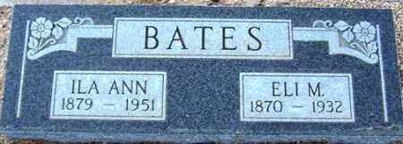 WELLS BATES, ILA ANN - Maricopa County, Arizona | ILA ANN WELLS BATES - Arizona Gravestone Photos