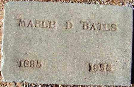 WALLACE BATES, MABLE RUTH - Maricopa County, Arizona | MABLE RUTH WALLACE BATES - Arizona Gravestone Photos