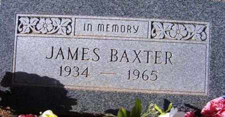 BAXTER, JAMES - Maricopa County, Arizona | JAMES BAXTER - Arizona Gravestone Photos
