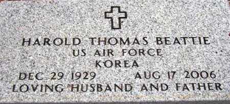 BEATTIE, HAROLD (HAL) THOMAS - Maricopa County, Arizona | HAROLD (HAL) THOMAS BEATTIE - Arizona Gravestone Photos