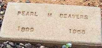 BEAVERS, PEARL M. - Maricopa County, Arizona | PEARL M. BEAVERS - Arizona Gravestone Photos
