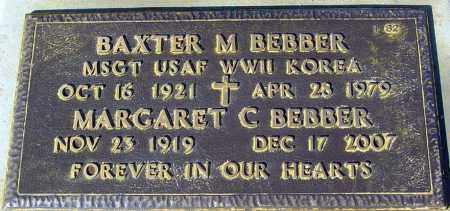 BEBBER, MARGARET C. - Maricopa County, Arizona | MARGARET C. BEBBER - Arizona Gravestone Photos