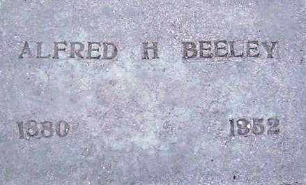 BEELEY, ALFRED H. - Maricopa County, Arizona | ALFRED H. BEELEY - Arizona Gravestone Photos