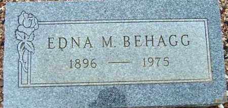 BEHAGG, EDNA M. - Maricopa County, Arizona | EDNA M. BEHAGG - Arizona Gravestone Photos