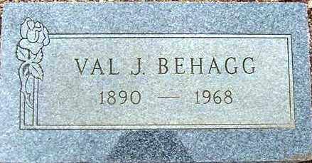 BEHAGG, VAL L. - Maricopa County, Arizona | VAL L. BEHAGG - Arizona Gravestone Photos