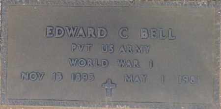 BELL, EDWARD C - Maricopa County, Arizona | EDWARD C BELL - Arizona Gravestone Photos
