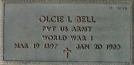 BELL, OLCIE L. - Maricopa County, Arizona | OLCIE L. BELL - Arizona Gravestone Photos