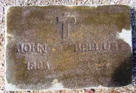 BELLUS, JOHN - Maricopa County, Arizona | JOHN BELLUS - Arizona Gravestone Photos