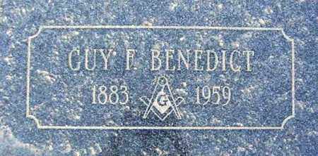 BENEDICT, GUY F. - Maricopa County, Arizona | GUY F. BENEDICT - Arizona Gravestone Photos