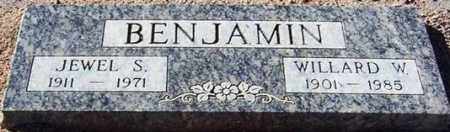 BENJAMIN, JEWEL S. - Maricopa County, Arizona | JEWEL S. BENJAMIN - Arizona Gravestone Photos