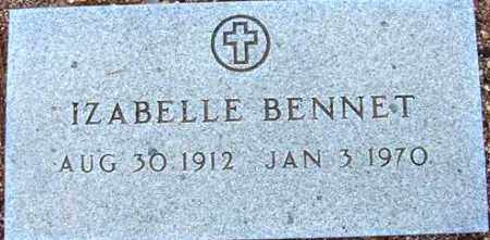 BENNET, IZABELLE - Maricopa County, Arizona | IZABELLE BENNET - Arizona Gravestone Photos